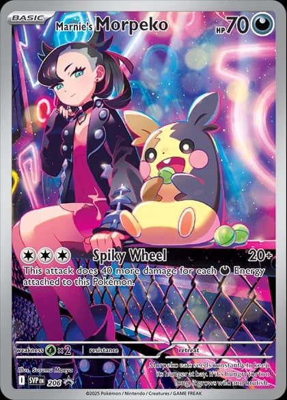 Marnie's Morpeko