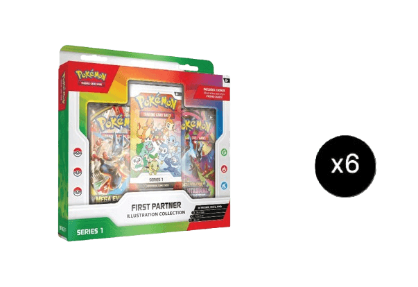 First Partner Illustration Collection Case (Series 1)