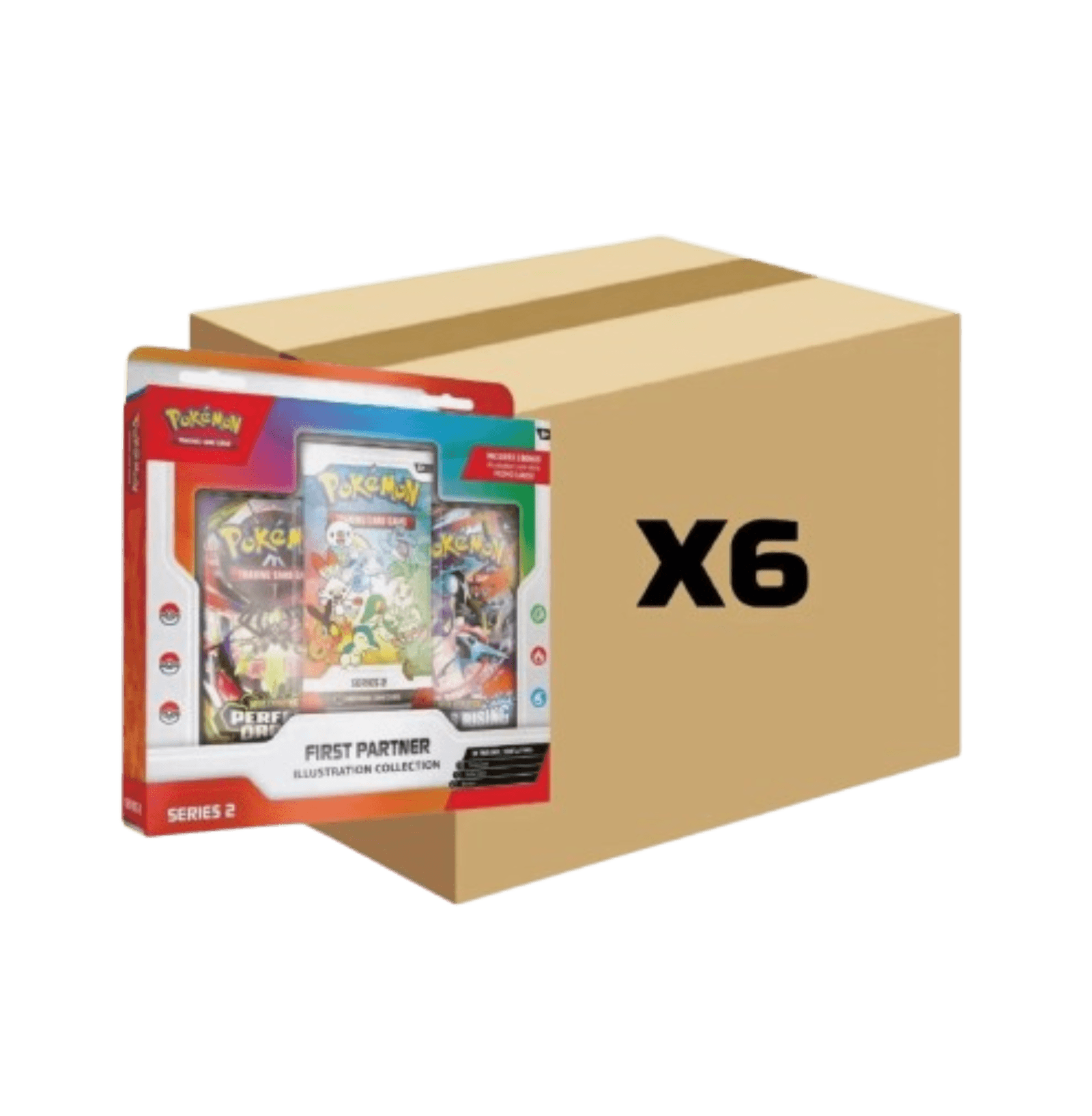 First Partner Illustration Collection Case (Series 2)